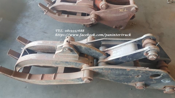 FROM JAPAN ตัวคีบปากหนีบไม้ CLAMP NO BRAND* สำหรับรถขุดไซค์ 100 ,120 /สวมบูทสลัก 60 มิล / ราคาเพียง 35,000 บาท