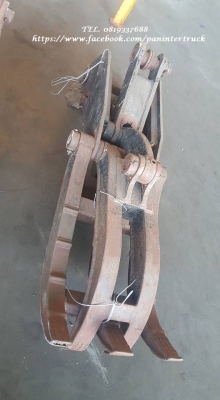 FROM JAPAN ตัวคีบปากหนีบไม้ CLAMP NO BRAND* สำหรับรถขุดไซค์ 100 ,120 /สวมบูทสลัก 60 มิล / ราคาเพียง 35,000 บาท