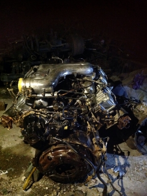 เครื่อง8DC9ปั้มลมคู่ใช่รถโม่ปูน เครื่อง8DC9ปั้มลมคู่ใช่รถโม่ปูน