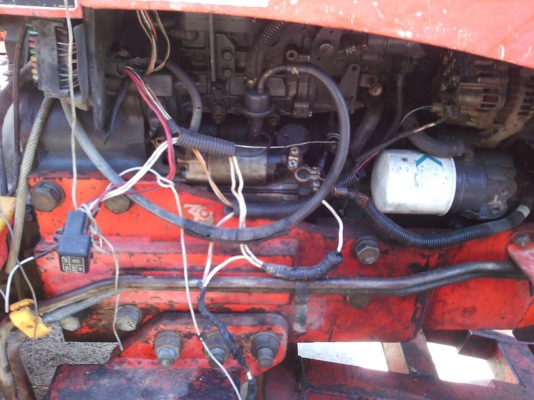 ขายด่วน รถไถ KUBOTA M7040 สภาพใช้งานได้ปกติ อุปกรณ์ดันหน้าผาน3 เอกสารใบแจ้งจำหน่าย