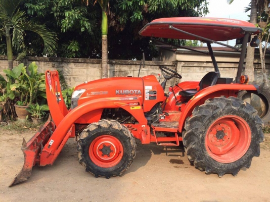 ขายรถไถKubota3608 สวยๆเดิมๆพร้อมอุปกรณ์ เล่มทะเบียนพร้อมโอน