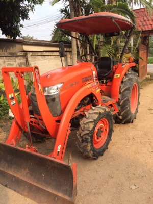 ขายรถไถKubota3608 สวยๆเดิมๆพร้อมอุปกรณ์ เล่มทะเบียนพร้อมโอน