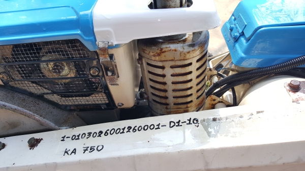รุถพรวนดิน สตาร์ท 2 ระบบ 7.5 แรงเดีเชล สอบถามต่อรองได้ขายได้ขาย รหัสสินค้า D1-10