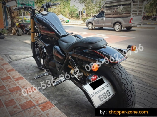 Phantom 200 ปี 2553 แต่งคัสต้อม ทะเบียน 666