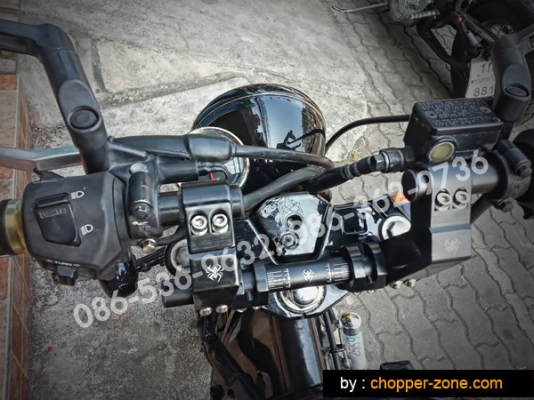 Phantom 200 ปี 2553 แต่งคัสต้อม ทะเบียน 666