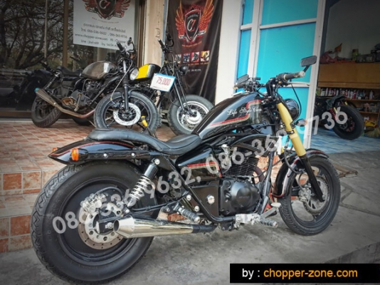 Phantom 200 ปี 2553 แต่งคัสต้อม ทะเบียน 666