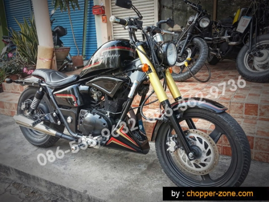 Phantom 200 ปี 2553 แต่งคัสต้อม ทะเบียน 666