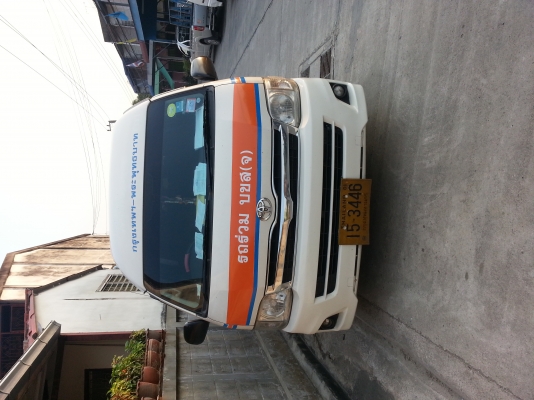 ขายรถตู้พร้อมคิวพระบาท 550000 บาทโทร 0928615226