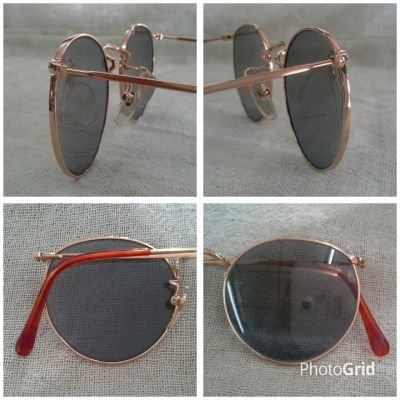 แว่นตา &#039;นอส&#039; อัลก้าผู้ยิ่งใหญ่ &#039;หยดน้ำ-จอห์น เลนนอน&#039; Authentic ALGHA handmade in