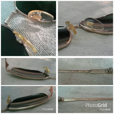 แว่นตา &#039;นอส&#039; อัลก้าผู้ยิ่งใหญ่ &#039;หยดน้ำ-จอห์น เลนนอน&#039; Authentic ALGHA handmade in