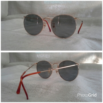 แว่นตา &#039;นอส&#039; อัลก้าผู้ยิ่งใหญ่ &#039;หยดน้ำ-จอห์น เลนนอน&#039; Authentic ALGHA handmade in