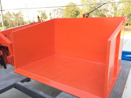 กระบะพ่วงรถไถ ดั้มได้ kubota yanma ford กระบะพ่วงรถไถ ดั้มได้ kubota yanma ford