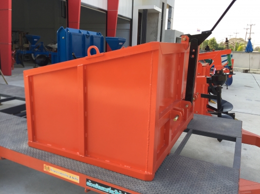 กระบะพ่วงรถไถ ดั้มได้  kubota yanma ford