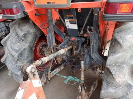 ขายรถไถ L4508 อุปกรณ์ 3 ชิ้น ผาน ใบดัน โรตารี่