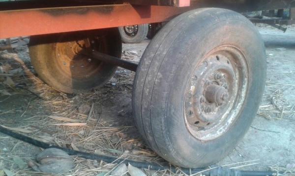 ขายพ่วงรถไถเล็ก สวยพร้อมใช้ของอยู่โคราช