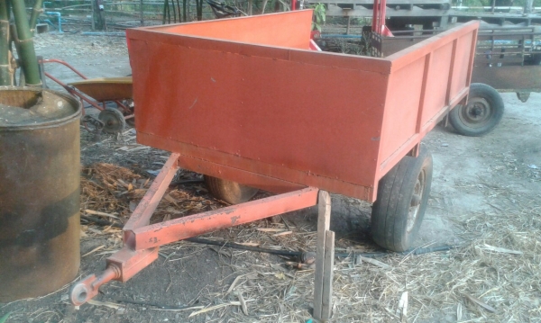 ขายพ่วงรถไถเล็ก สวยพร้อมใช้ของอยู่โคราช