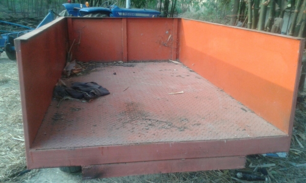 ขายพ่วงรถไถเล็ก สวยพร้อมใช้ของอยู่โคราช