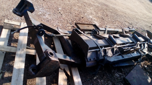 ชุดดันหน้ารถไถฟอร์ด ชุดดันหน้ารถไถฟอร์ด