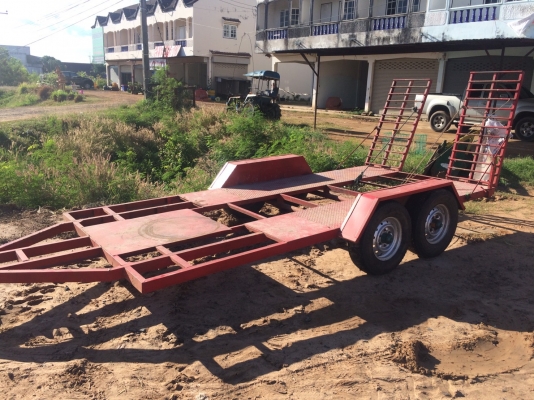 33000บาทครับ เทลเลอร์ลากรถเกี่ยว พ่วงกระบะถูกๆครับ