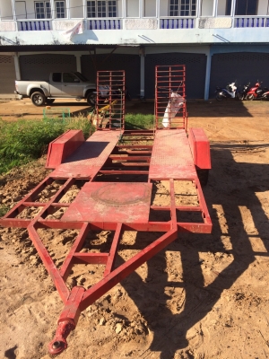 33000บาทครับ เทลเลอร์ลากรถเกี่ยว พ่วงกระบะถูกๆครับ