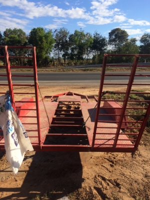 33000บาทครับ เทลเลอร์ลากรถเกี่ยว พ่วงกระบะถูกๆครับ