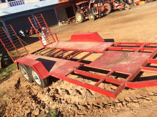 33000บาทครับ เทลเลอร์ลากรถเกี่ยว พ่วงกระบะถูกๆครับ