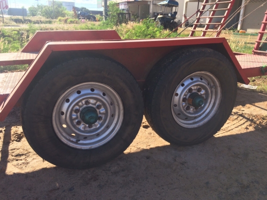 33000บาทครับ เทลเลอร์ลากรถเกี่ยว พ่วงกระบะถูกๆครับ