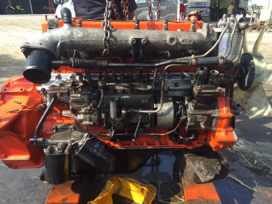 เครื่อง Isuzu 6BG1 เสื้อส้ม 185 แรงม้า