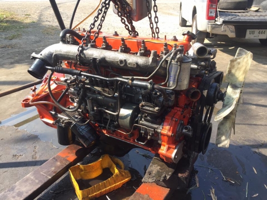 เครื่อง Isuzu 6BG1 เสื้อส้ม 185 แรงม้า