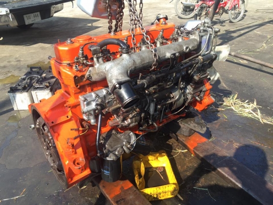 เครื่อง Isuzu 6BG1 เสื้อส้ม 185 แรงม้า