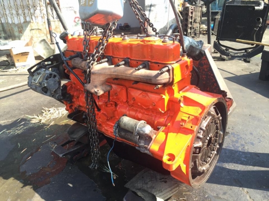 เครื่อง Isuzu 6BG1 เสื้อส้ม 185 แรงม้า