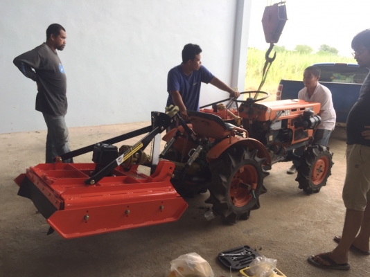 เครื่องตัดหญ้า NEW JK วังสมบูรณ์ สระแก้ว ขนาด 80cm 100cm 120cm 140cm 150cm