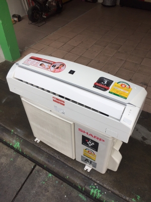 **** ขายแอร์ SHARP 12500 BTU แอร์ปี 14 **** **** ขายแอร์ SHARP 12500 BTU แอร์ปี 14 ****