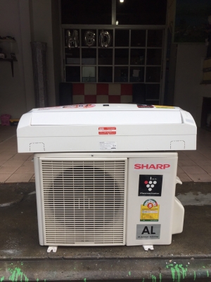 **** ขายแอร์ SHARP 12500 BTU แอร์ปี 14 **** **** ขายแอร์ SHARP 12500 BTU แอร์ปี 14 ****