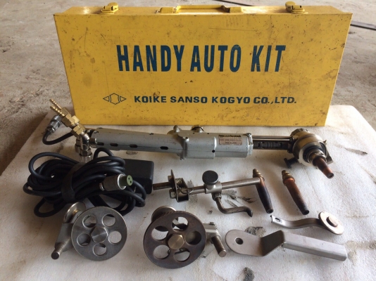 ชุดตัดแก๊สแบบอัตโนมัติ ยี่ห้อ Koike Handy Auto ผลิตประเทศ ญี่ปุ่น ใช้ในการตัดโลหะ (มีวีดีโอการใช้งาน)