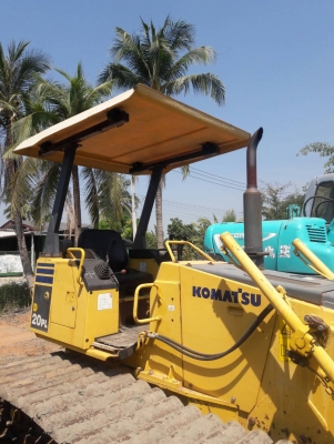 ขายค่ะ..รถดันดิน KOMATSU D20PL-7E  มาใหม่  เก่าญี่ปุ่นแทั..สภาพสวย  ใช้งานมาแค่ 4,XXXชั่วโมง  แทรค 70  ลองระบบกันได้ทุกวัน โทร  089-3818694  ดวงนภา
