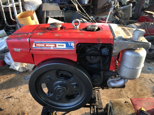 ขายหัวรถไถ 8 แรงม้า