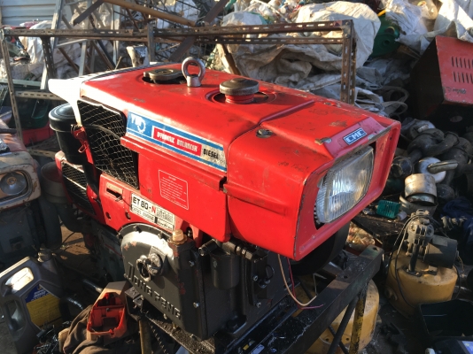 ขายหัวรถไถ 8 แรงม้า