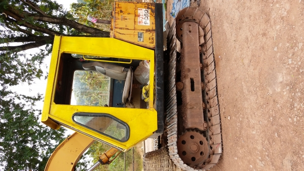 ขายรถแบคโฮ komatsu pc60-1