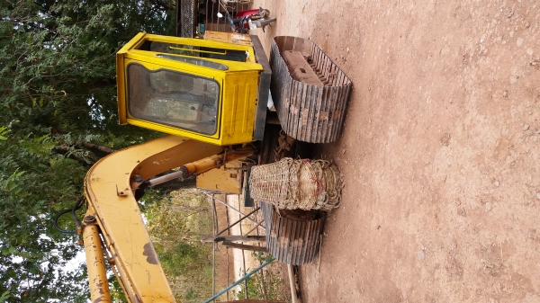 ขายรถแบคโฮ komatsu pc60-1