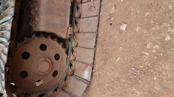 ขายรถแบคโฮ komatsu pc60-1