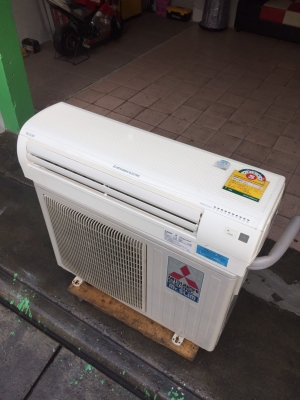 **** ขายแอร์ Mitsubishi 9000 BTU สภาพสวย **** **** ขายแอร์ Mitsubishi 9000 BTU สภาพสวย ****