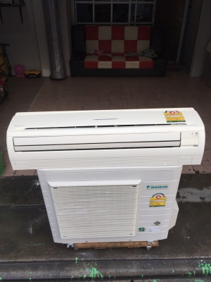 **** ขายแอร์ DAIKIN 18000 BTU สภาพสวย ****