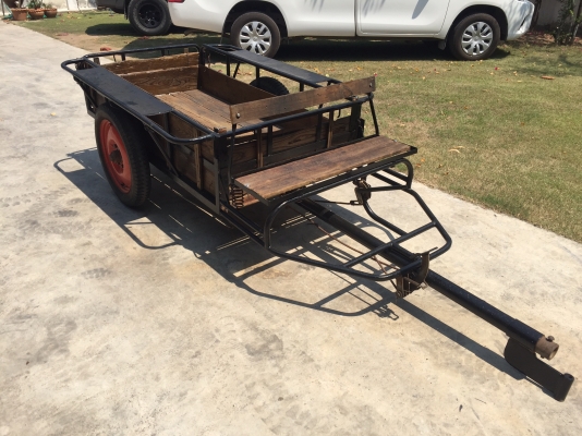 ขายหางลากรถไถ เก่าญี่ปุ่น พร้อมใช้งาน