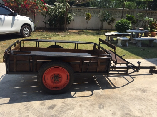 ขายหางลากรถไถ เก่าญี่ปุ่น พร้อมใช้งาน