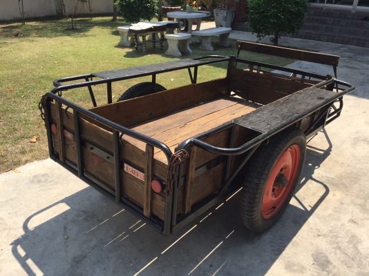 ขายหางลากรถไถ เก่าญี่ปุ่น พร้อมใช้งาน