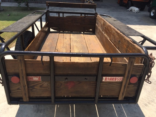 ขายหางลากรถไถ เก่าญี่ปุ่น พร้อมใช้งาน