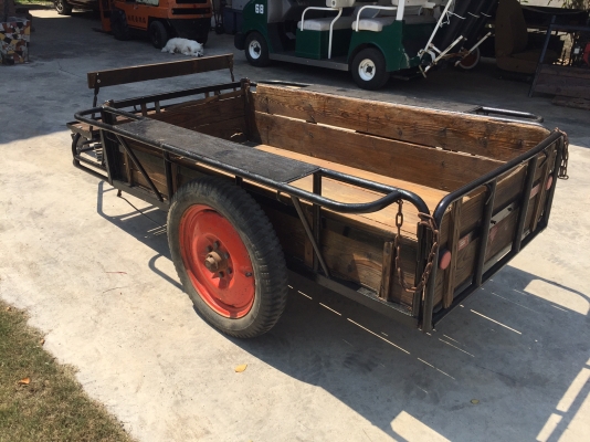 ขายหางลากรถไถ เก่าญี่ปุ่น พร้อมใช้งาน