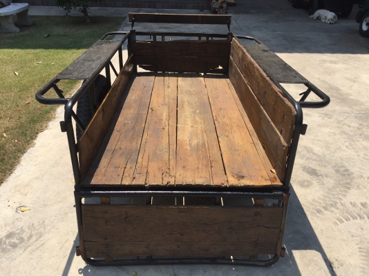 ขายหางลากรถไถ เก่าญี่ปุ่น พร้อมใช้งาน