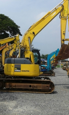 ต้องการขายรถขุดยี่ห้อ KOMATSU-PC128US-2E รถนอกนำเข้าจากญี่ปุ่น